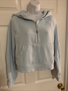 Lululemon Scuba Oversized 1/2 Zip Hoodie